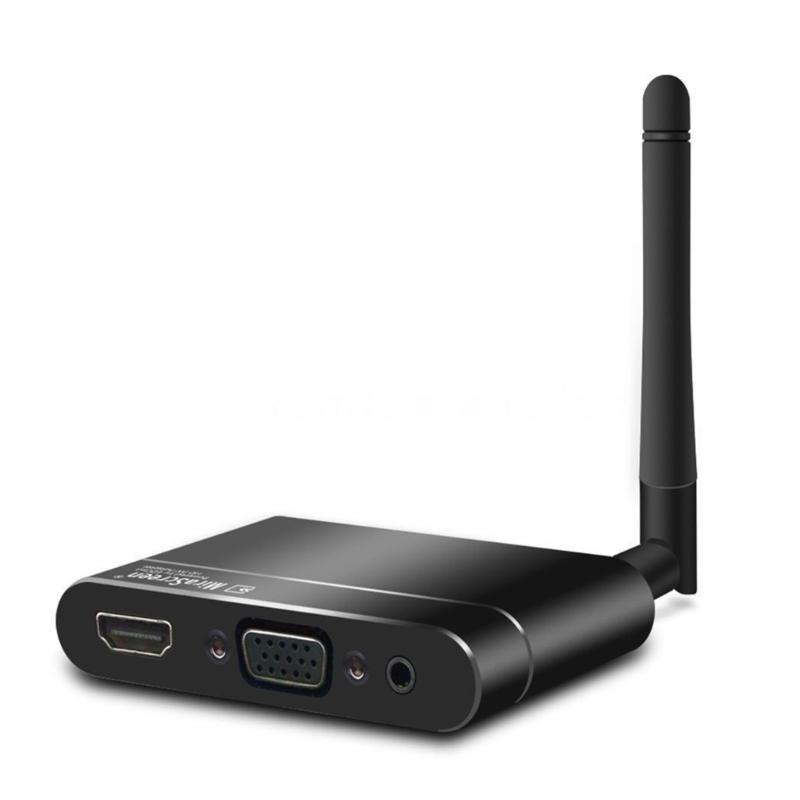 X6W VGA адаптер беспроводной совместимый TV Stick Airplay экран Wifi дисплей Dongle для автомобильного телевизора