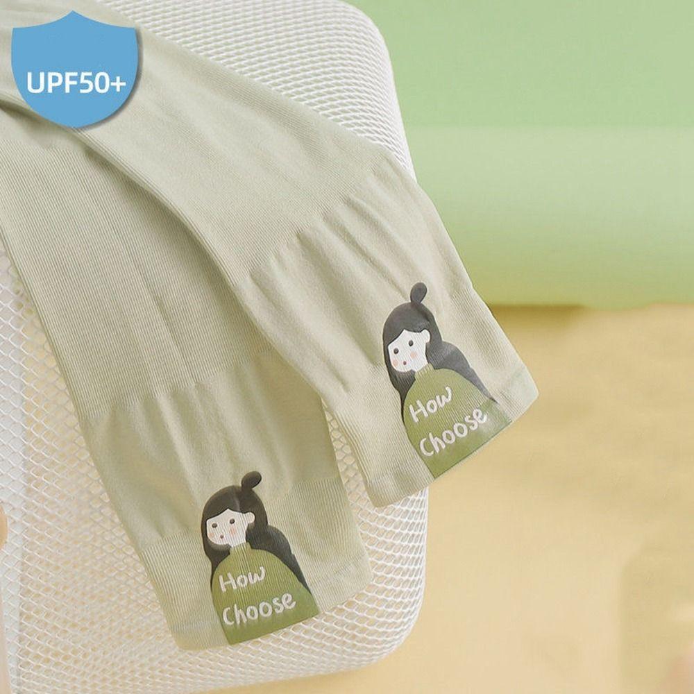 Cycling Gloves Driving Gloves Arm Warmers Ice Silk Sleeves Sunscreen Sleeve Sun Protection Cover