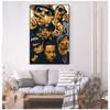 Rap Hip Hop Star Poster Cool Is Character Promotion Poster Wall Art Canvas Painting Boy Bedroom Living Room Decoration Wall Art No Frame
