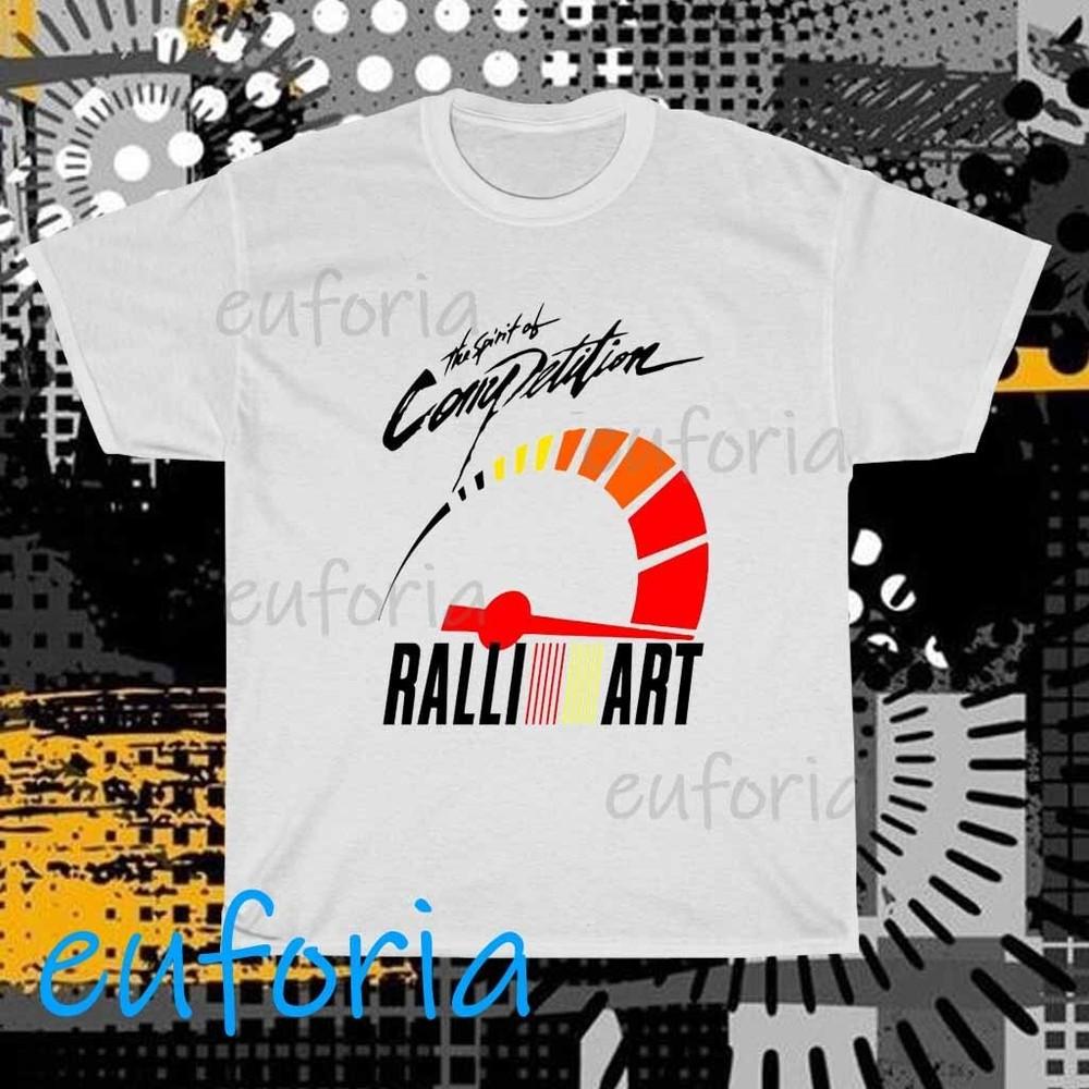 New Ralliart Embroidery Logo T-Shirt Funny Size S to 5XL