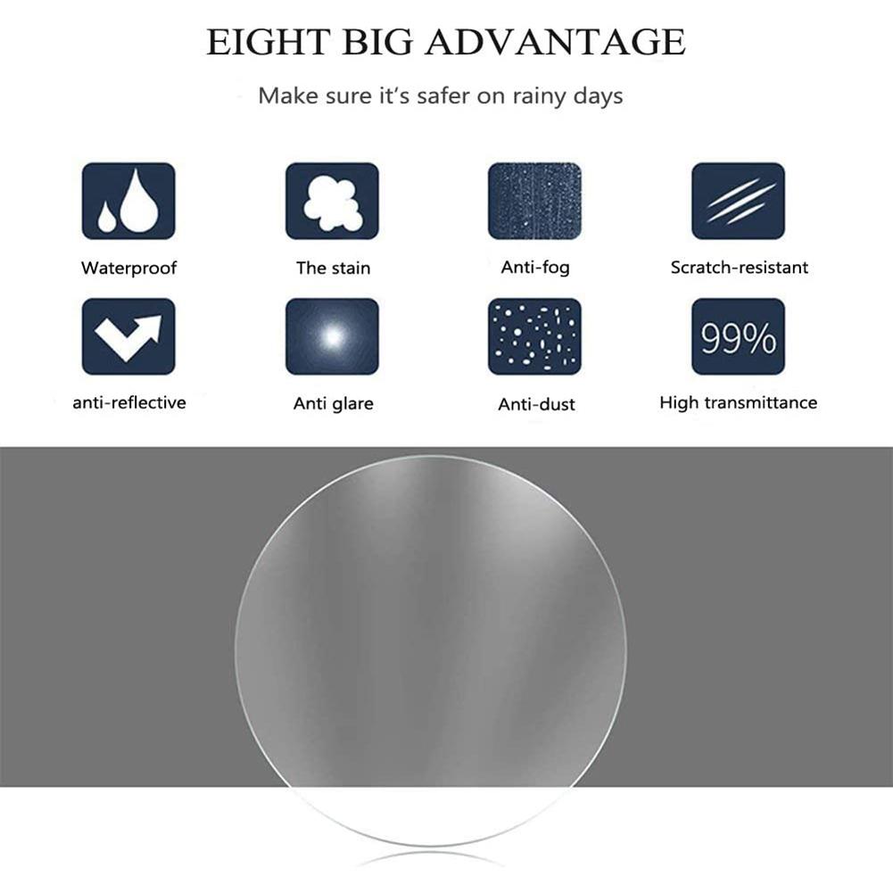 Акриловое противотуманное зеркало, противоударное, для путешествий, ванной комнаты, бритья, противотуманное, для макияжа, без запотевания