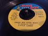 7inch Record LITTLE LENNY - Under Sex Over Sexy NONE Rude Boy 1991 Jamaica Reggae, Ska & Dub Used