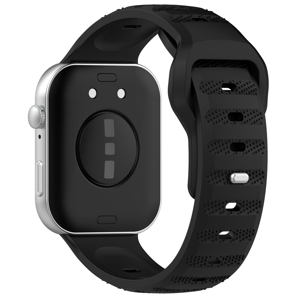 Для Huawei Watch Fit 3 силиконовый ремешок для часов с рисунком в виде точек, регулируемый ремешок на запястье