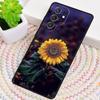 Летний чехол для телефона из ТПУ с подсолнухом для Samsung Galaxy note 10 pro S26 S25 S24 S23 S22 Ultra Plus S21 FE S20 Ударопрочный чехол