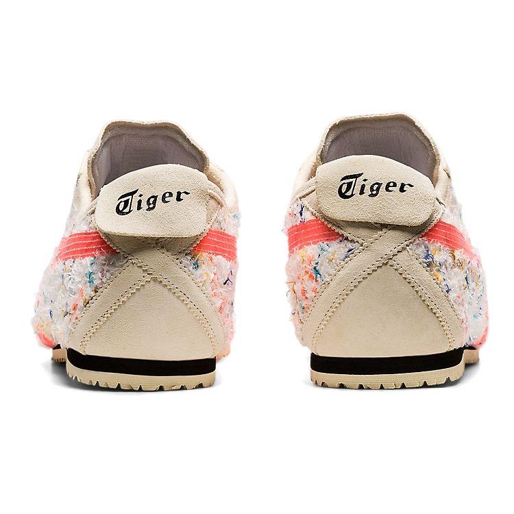 ONITSUKA TIGER Mexico 66 Ткань Замша Классические Спортивные Дышащие Легкие Нескользящие Низкие Повседневные Кроссовки 1183B689-100