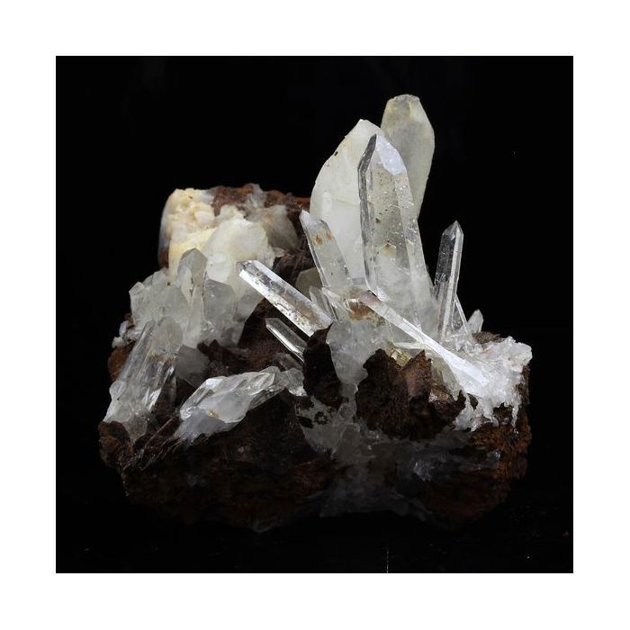 Pierres et Minéraux. Siderite + Quartz. 899.5 ct. Les Rivoirands, Vizille, Isère, France..