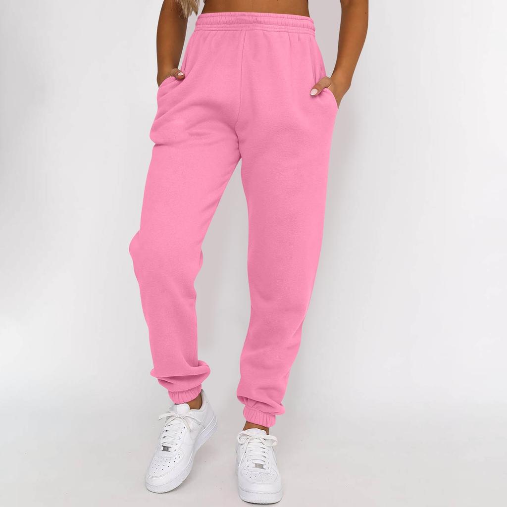 Женские спортивные штаны Trendy Interior Baggy Sweatpants Повседневные брюки с высокой талией Jogger Pant