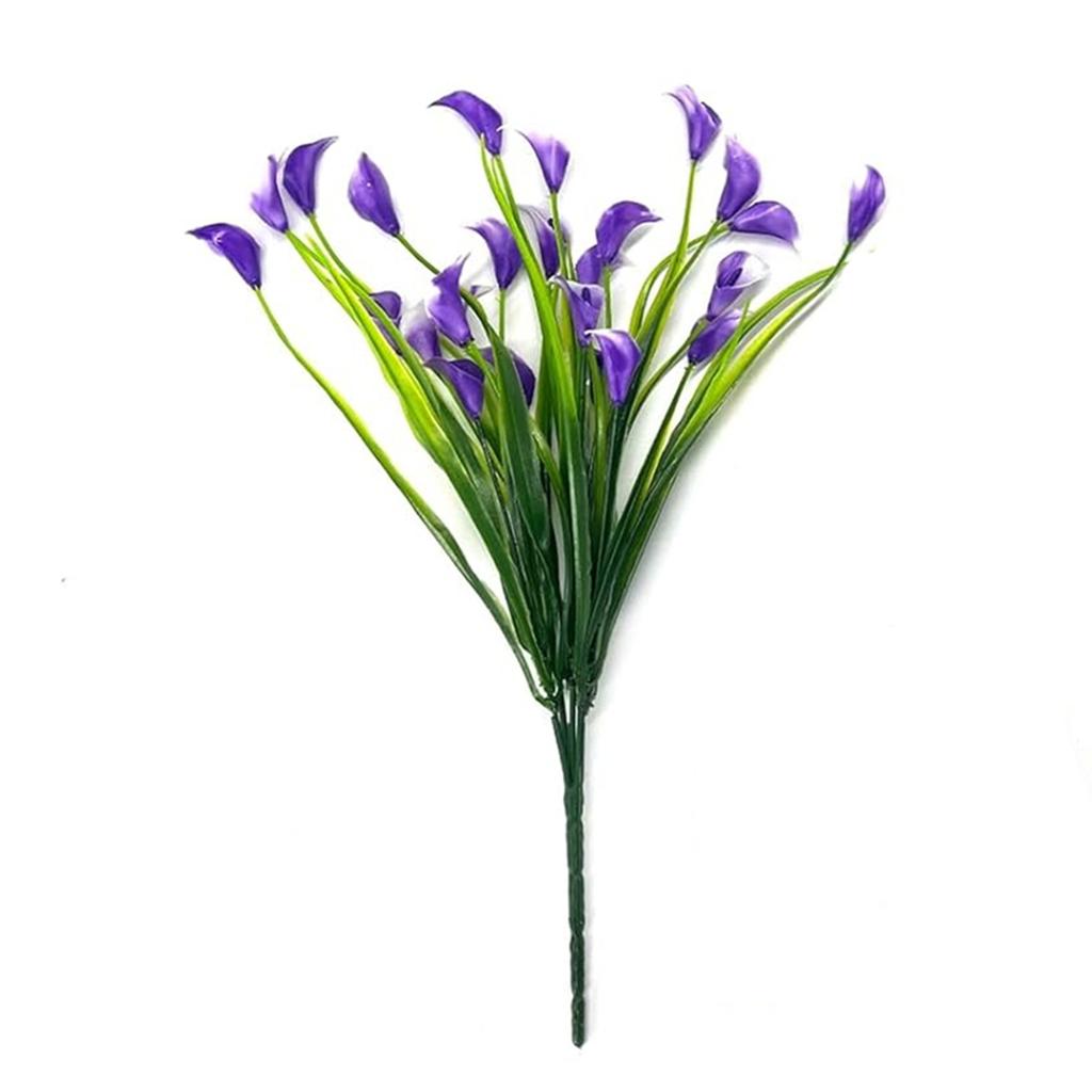 Искусственные тюльпаны, яркие смешанные цвета - реалистичные пластиковые цветы для внутреннего и наружного декора, отлично подходят для декора дома, крыльца и кладбища