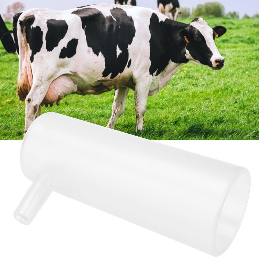 Пластиковый молочный стакан HL M13A для доильного аппарата, аксессуар для доильного аппарата для крупного рогатого скота, овец, лошадей