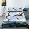 Dinosaur Series Polyester Bedding Two Or Three-Piece 3D Digital Printing