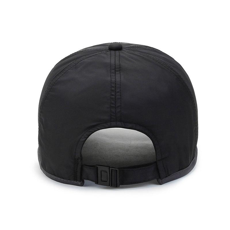 Кепка летняя мужская бейсболка тонкий козырек простая модная кепка для бега быстросохнущая кепка для отдыха на природе кепка прилив