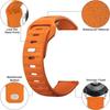 Silicone Strap with TPU Case Cover for Amazfit Active 2 Sport Breathable Replace Watchband