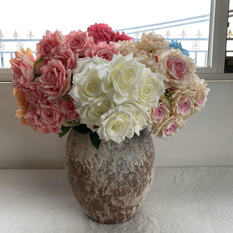 Romantic Heartshaped Rose Bouquet For Wedding Home Decor And Photo Props