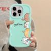 Чехол для iPhone 8 17 Air 12 13 11 14 16 Pro Max XR 15 Plus Мягкий чехол для телефона Милый мультяшный кот