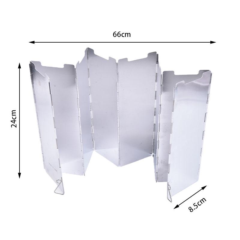 8-конфорочная складная газовая плита для кемпинга на открытом воздухе, ветрозащитное кемпинговое оборудование