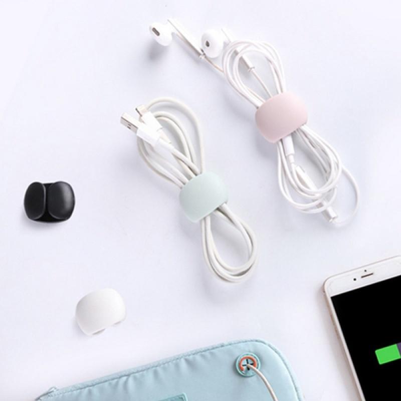 20/15/10/5 шт. новая дорожная линия передачи данных, отделочная пряжка для гарнитуры, зарядный кабель, отделочная обмотка, пряжка для хранения, многофункциональное намоточное устройство