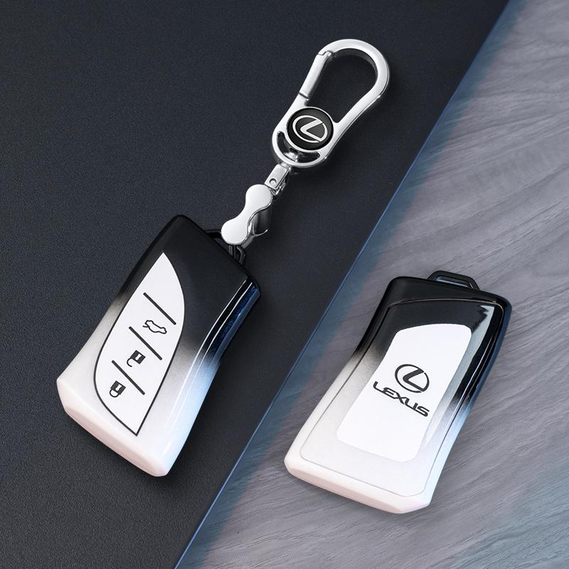 TPU Car Key Case Fob Cover Shell Bag for Lexus NX ES UX US RC LX GX IS RX 200 250h 350h LS 450h 260h 300h UX200 Auto AccessoriesYF0