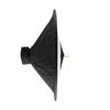 Round Cone Camera Diffuser Reflector Folding Flash Diffuser Portable Softbox Diffuser  For Portrait