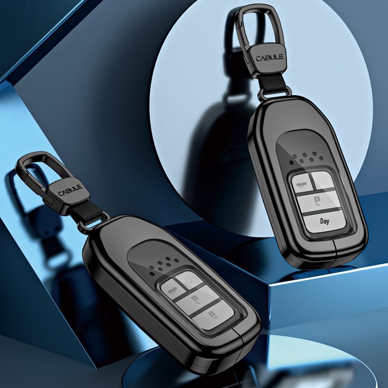 Комплект корпуса и пряжки для ключа-брелока Honda для CR-V, Accord, Avancier, Elysion, Civic