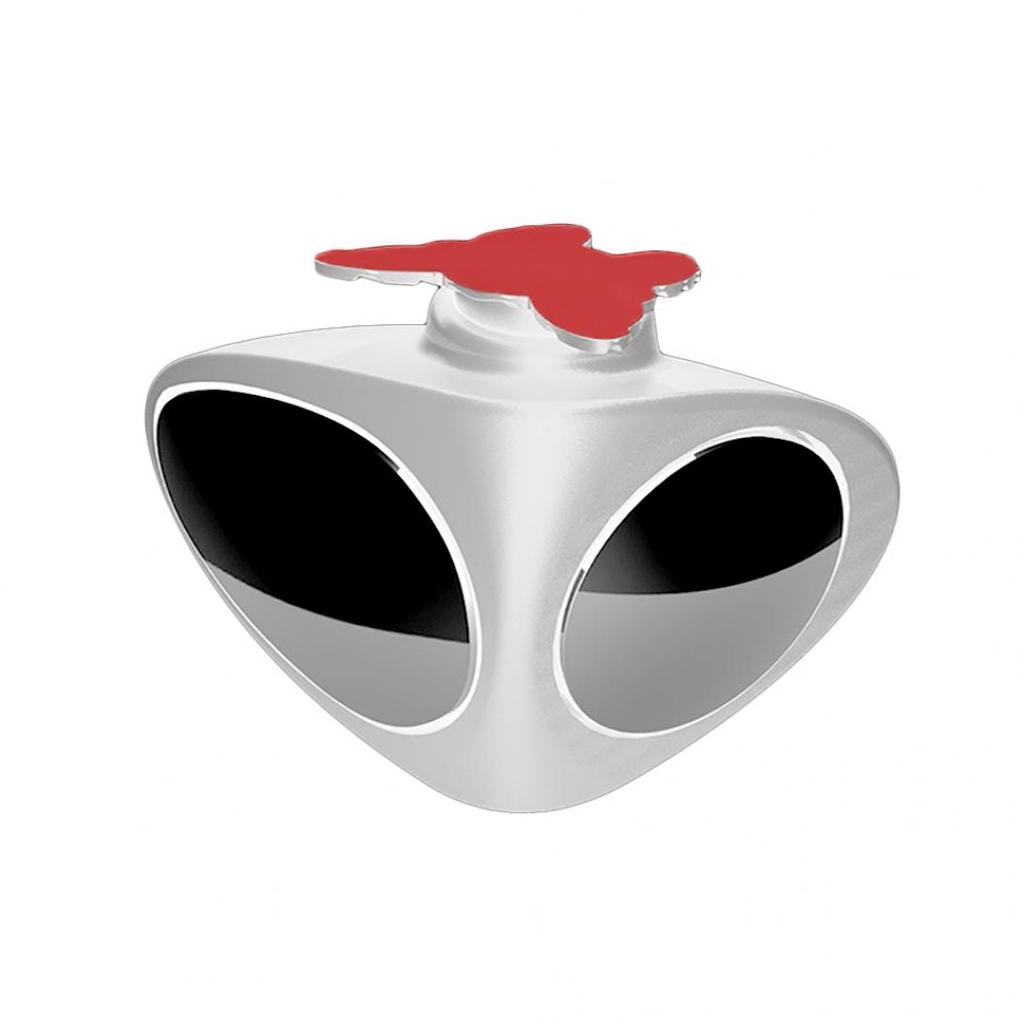 1 шт. 2 в 1 автомобильное зеркало для слепых зон, широкоугольное регулируемое выпуклое зеркало заднего вида