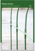 Modular Rainproof Frostproof Greenhouse for Plants and Seedlings - Insulated Small Garden Shed