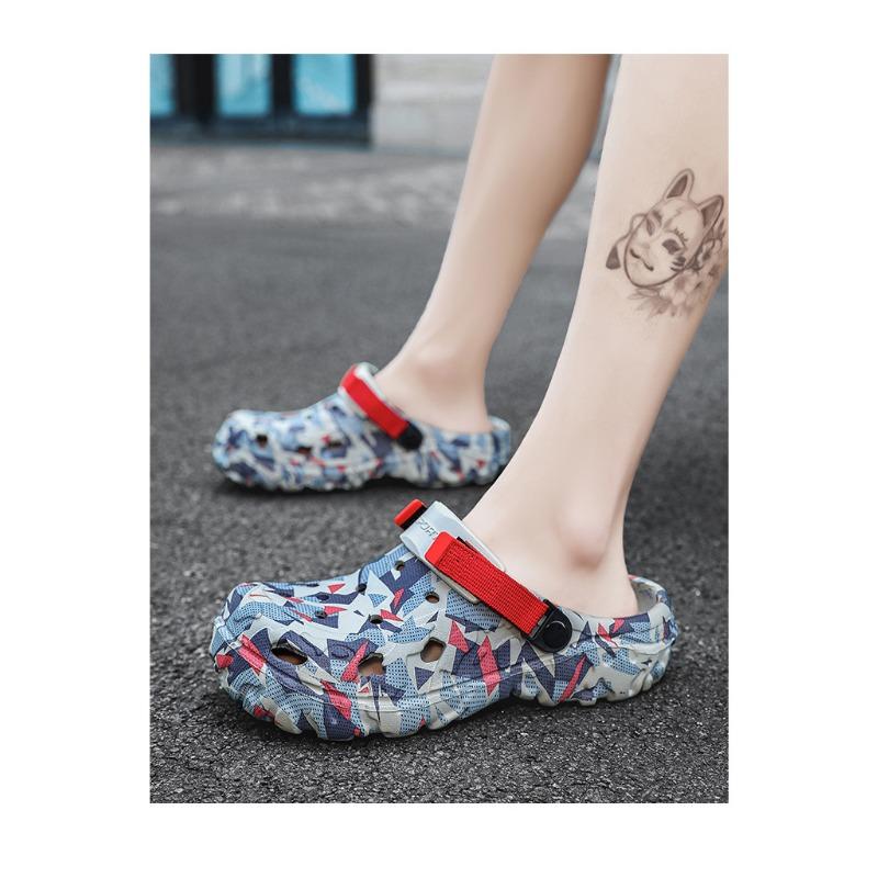 Slippers In Large Size, Slip Resistant Sandals for Outdoor Wear, Versatile, Lightweight, Sports and Leisure, Couple Beach Shoes