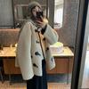 Винтажное пальто из овечьей шерсти, женское кашемировое пальто для молодежи, новое