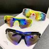 New Outdoor Sport Goggle Sunglasses Women For Men Brand Designer Vintage Sun Glasses Popular Punk Skiing Windproof Eyewear