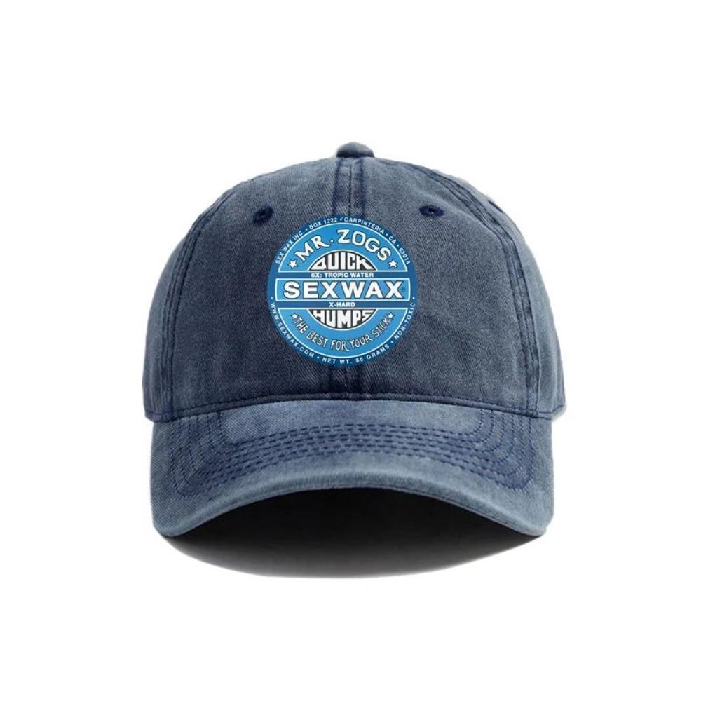 Летний воск Mr Zogs Surf Бейсболки Потертые шляпы Папина шляпа Мужские Женские Ретро Уличные Летние Регулируемые Шляпы