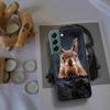 Forest Squirrels Foraging For Food Phone Case For Samsung S25 Edge S24 FE Galaxy S22 Ultra S21 Plus S20 S23 S10 Plus Cover Silic