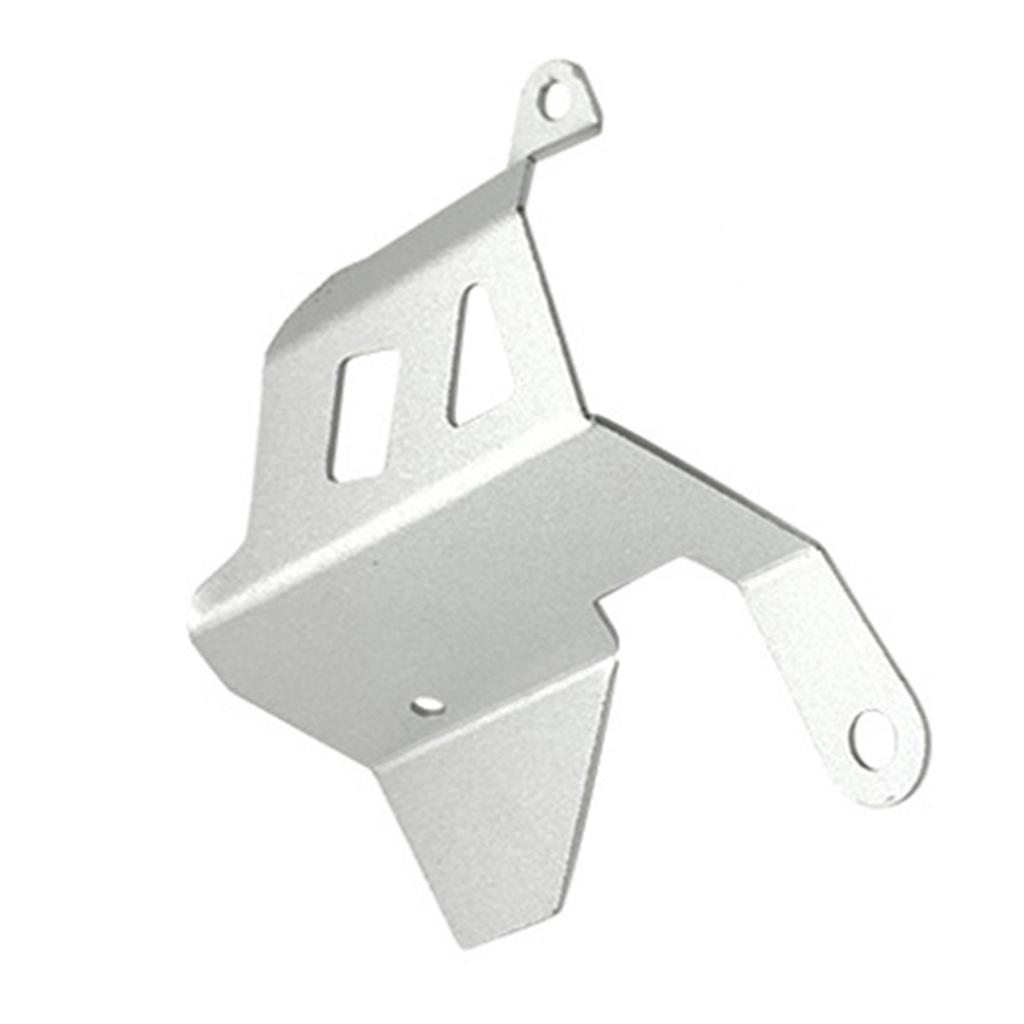 H5-Gear Shift Lever Brake Guard Motorcycle Gear Shift Lever Guard Gear Shift Lever Brake Guard For BMW Silver