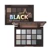 Набор для макияжа с разноцветными тенями для век Mint Green Candy Eye Shadow Summer Vibe Pigmented Blendable Eye Make Up Kit 1.2g*15
