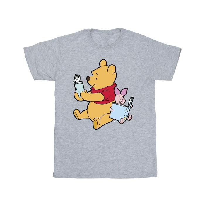 Winnie the Pooh Men's Reading T-Shirt