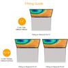 Пылезащитная накладка на клавиатуру Apple MacBook 2024 для Air 13/Pro 15-дюймов - Защитная пленка