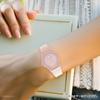 Watch Chikawa Analog Urethane Belt PVC Watch Pink [Fieldwork] Women's CKW001-1