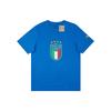 Italy Fan Regular Short Sleeve Football Shirt Men Tops Blue 770620-01
