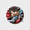 58 мм 58 мм акриловые булавки ручной работы Атака на Титанов аниме броши мультяшные значки смола эпоксидный декор ювелирные аксессуары подарки