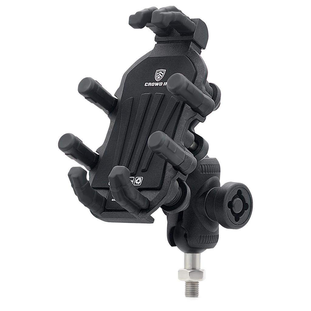 Держатель для телефона на мотоцикле с гасителем вибраций Противоугонный держатель для мобильного телефона на 360 градусов