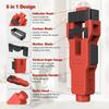 Material Removal Door Mortise Tool Precision Door Lock Mortise Tool  Door Lock Installation