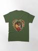 Beauty and the Beast Beauty and the Beast Fairytale Heart Classic T-Shirt