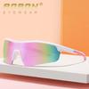 Occhiali da Sole alla Moda per Bambini per Ciclismo all'Aperto Protezione UV TR90 1007