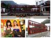 Vintage 17-Row Solid Wood Abacus - Feng Shui Decor & Business Gift