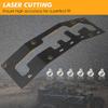 NICECNC For Canam Maverick X3 T5052 Billet Aluminum UTV X3 Shift Shifter Gate Plate Panel For Can Am Maverick X3 2017-2021