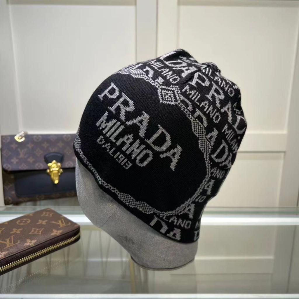 Earflap Beanie Knit Hat Couple Streetwear High Quality Warm Fashion Winter Cap