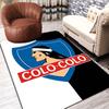 colo colo logo Rug Floor Mat for Living Room or Bedroom Soft and Comfortable Carpet a Gift for Birthday and Holiday.MFF0918038