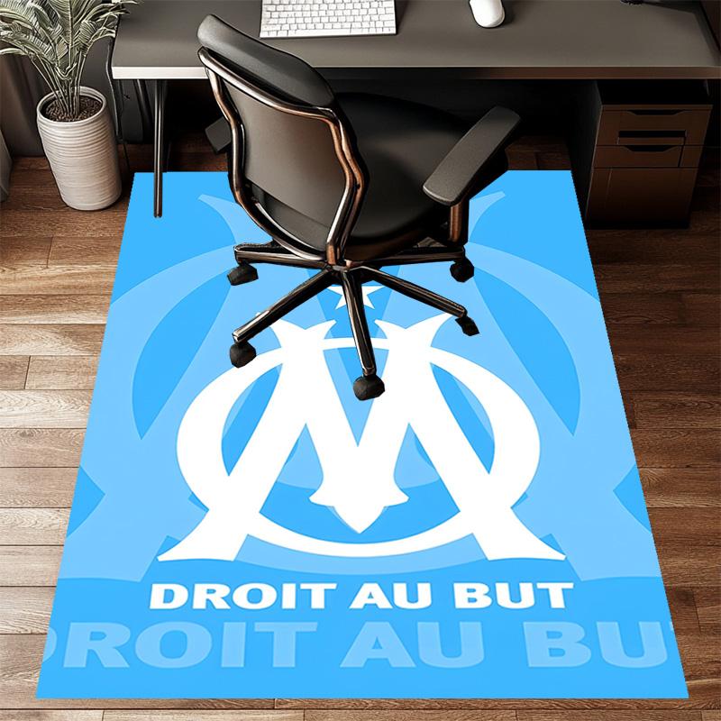 Marseille Printed Area Rug Carpet for Bedroom Living Room Home Decor Rugs Mat Non Slip Mat Rug for Bedside