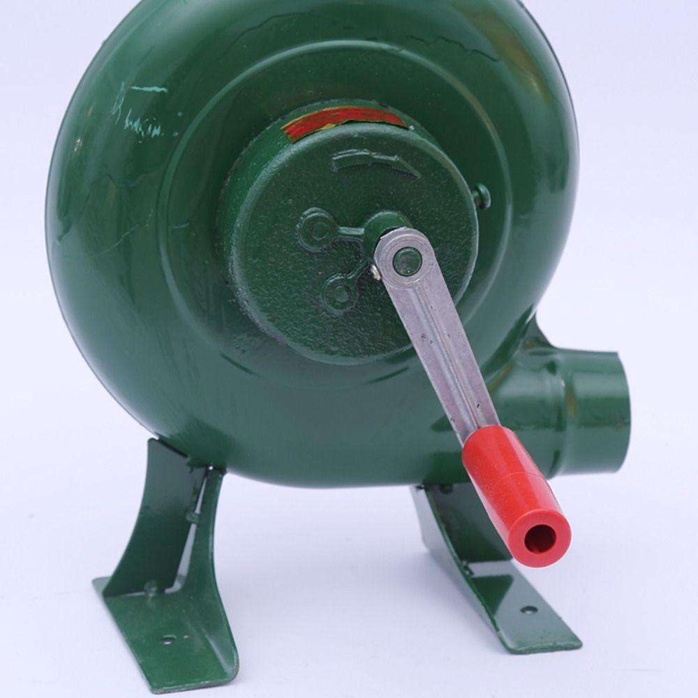 BBQ Picnic Household Blower Hand Crank Fan Manual Barbecue Booster Grill Fire Starter Air Blower