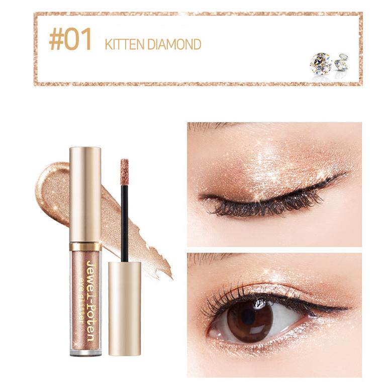 MACQUEEN NEWYORK Блеск для глаз Jewel-Poten Eye Glitter 2g