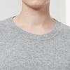 Hengyuanxiang Men's Thick Cashmere Round Neck Pullover