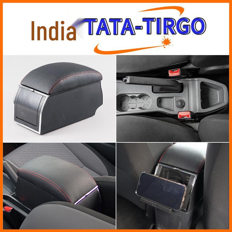 TATA-TIRGO Armrest Box Storage Accessory for India